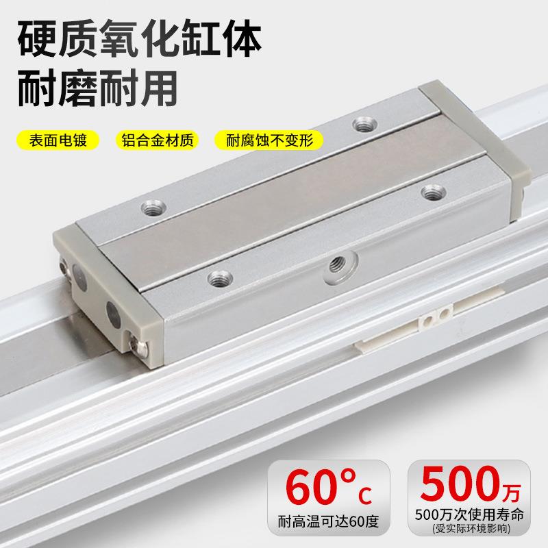 SMC型无杆气缸MY1B25械式16FDH-2-00-32-40-50-63300X50X1500-L-