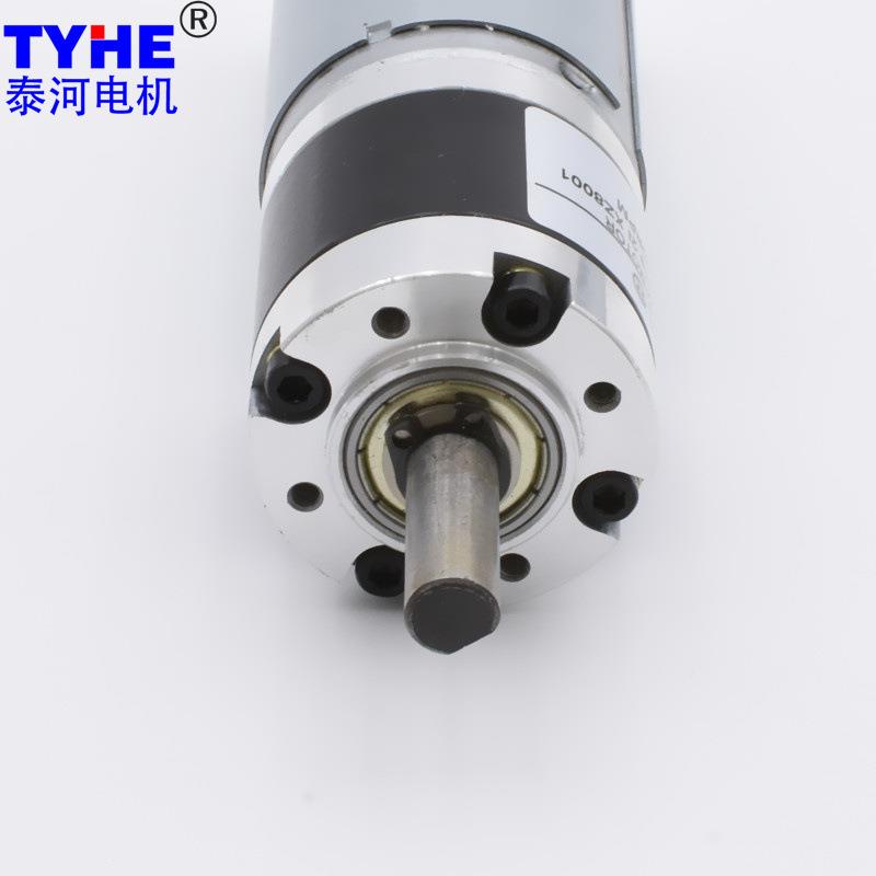 6mm565全钢齿12高功率2v34v低声噪永磁微型直流行星TJX36RGd减速