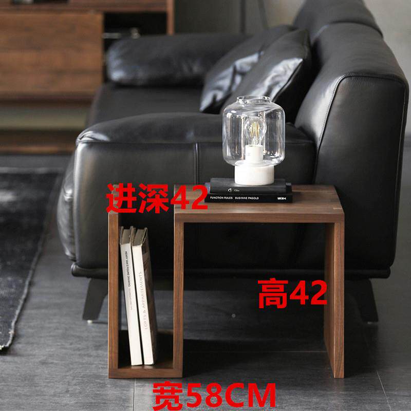 3Y沙发边几可KMK移实木沙发边柜小动茶方几厅家几具床客头柜中古