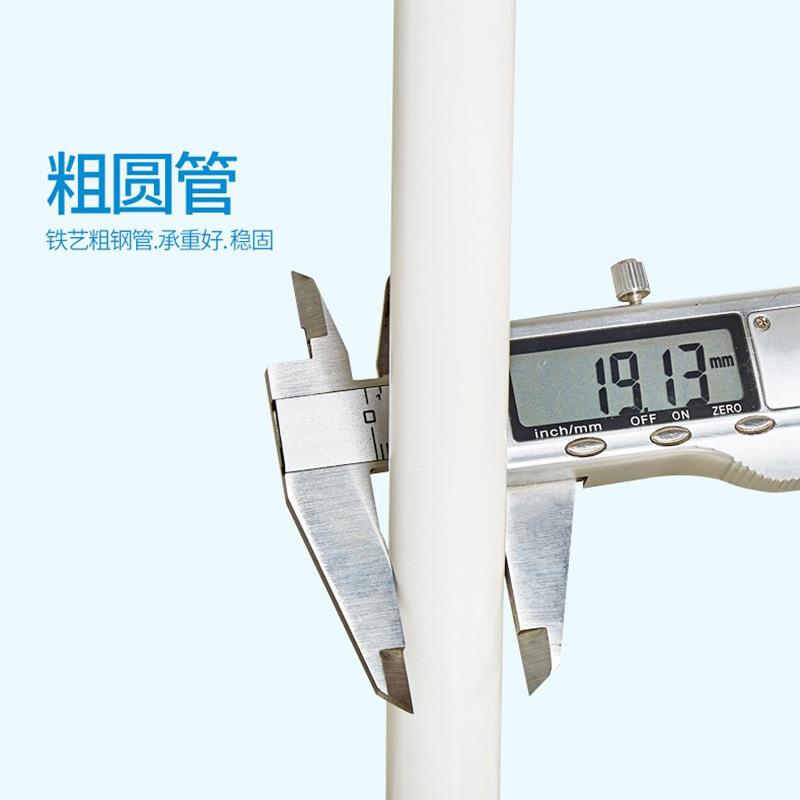 小推车置物架落地多层婴儿用品收纳架家用厨房移动储物架子