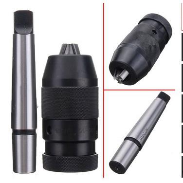 1/32-1CMY/2‘’6J头T轻型钻夹+MT2-J6T锥柄