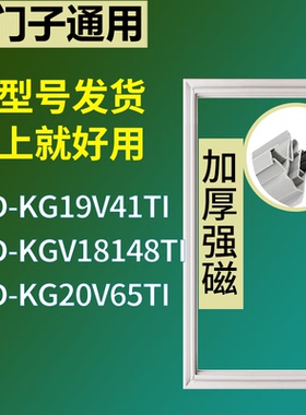 适配于西门子冰箱BCD-KG19V41TI KGV18148TI KG20V65TI门密封条圈