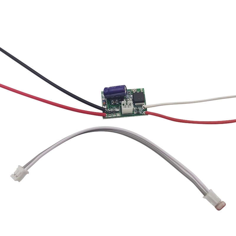 反向通电光控感应开关控制板3V5V6V9V礼N物盒电路控制板开盒亮灯