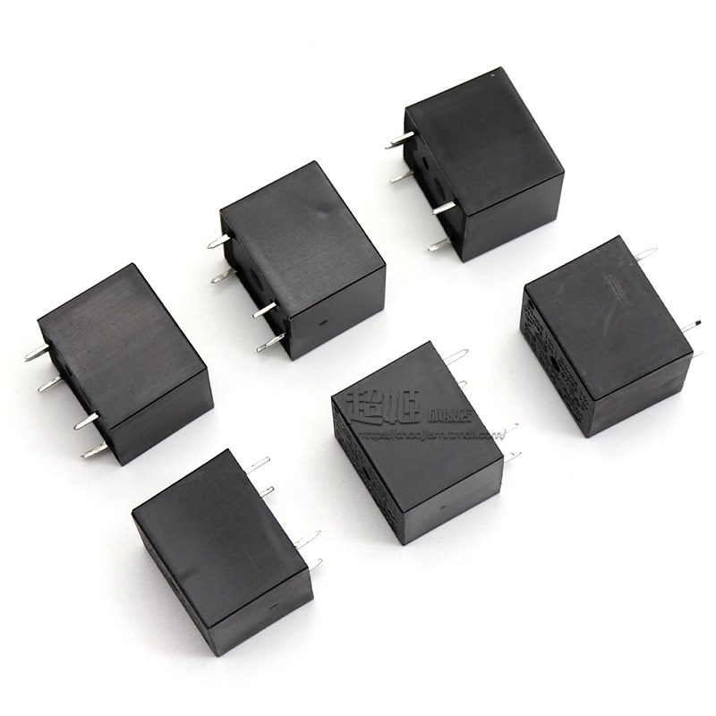 通讯继电器HK3FF-DC5V-SHG 12V 24V-SHG JQC T73 5脚一组转换信号