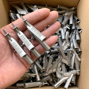 塑料焊枪头嘴焊嘴pp焊枪嘴Y型三角热风枪pvc圆嘴点嘴标准嘴枪头