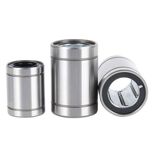 直线滑动轴承座运动光轴大全LM8/10/12/13/16/20/25/30/35/4050UU