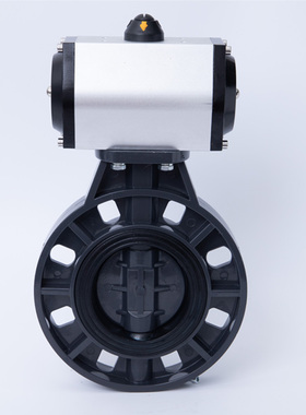 D671X-10S气动UPVC蝶阀DN50v 65 80 100 125 150 200 250 300