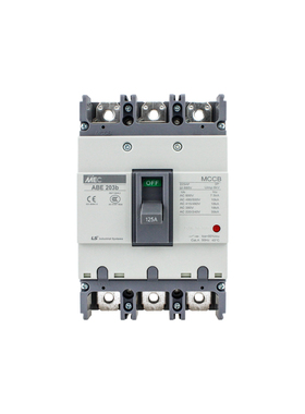 原装正品 韩国LS(LG)塑壳断路器ABE203b 3P 125 150 175 200 100A