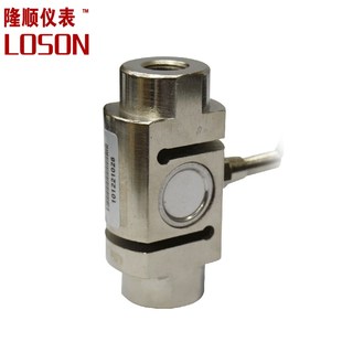 称重传感器 隆顺 4柱式 S型称重传感器LSH 拉力压力传感器 柱式