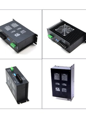 110三相高压步进马达驱动器12NM16NM20NM控制器大扭力110BYG350