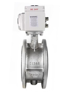 D941X-16电动法兰蝶阀DN50 65 8F0 100 125 150 200