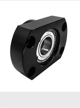 CHC带扣环双轴承j短对边法兰带座双轴承座组件BGCEB-6005 BFL71