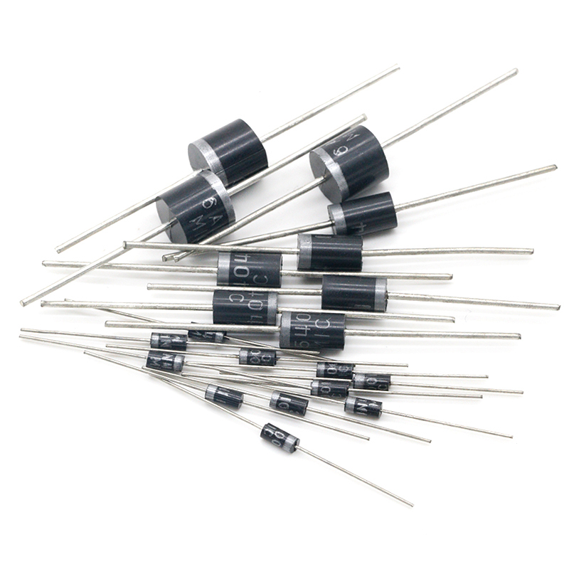 1N4007 10A10 1N5408 1N5819 1N4004 5822整流二极管级IN4007直插