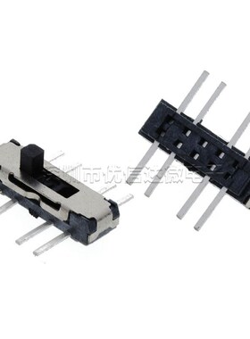 MSK13C01拨动开关3档8脚 MSS23D19 MSS22D18侧拨贴片八脚拨动开关