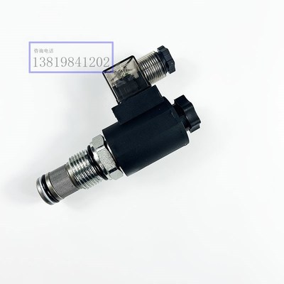 两位两通液压螺纹插装常闭电磁阀DHF12-222/SV6-12-2NCRP