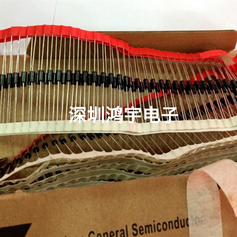 TVS瞬态抑制二极管单向双向P6KE6.8A/8.2/10/13/15/18/20/22/24CA