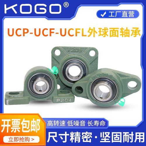 可调节滑动轴承座UCTM206A UCTM208A流水线