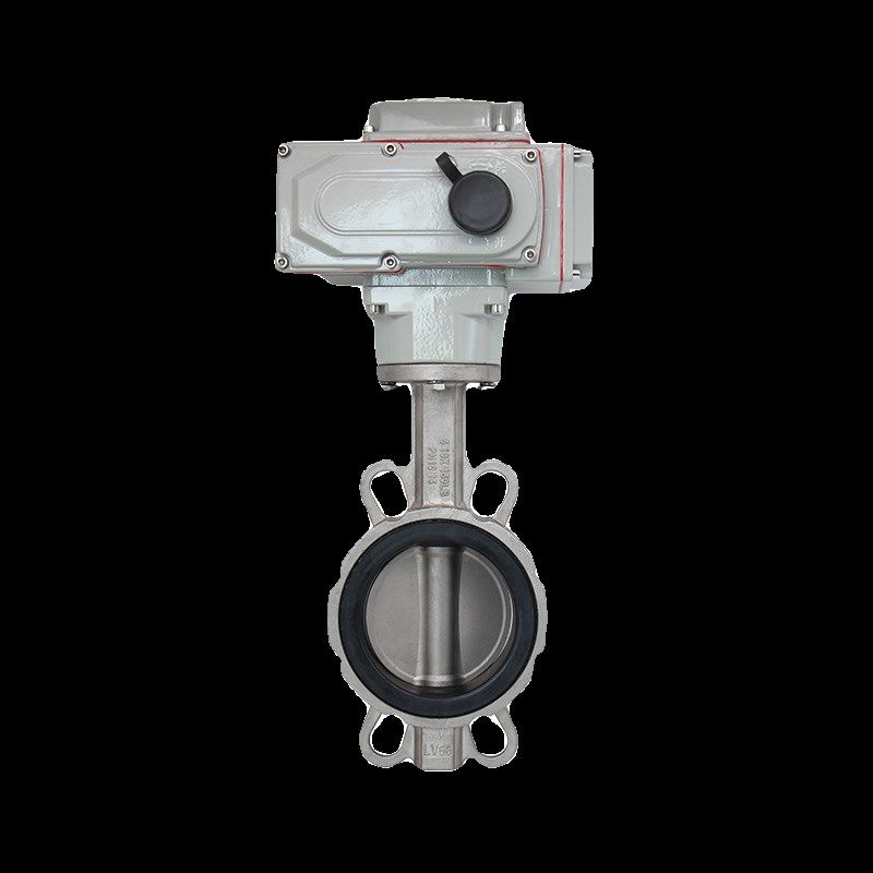 不锈钢电动蝶阀D971XP-16P对夹阀门DNA50/65/80/100/125/150-300