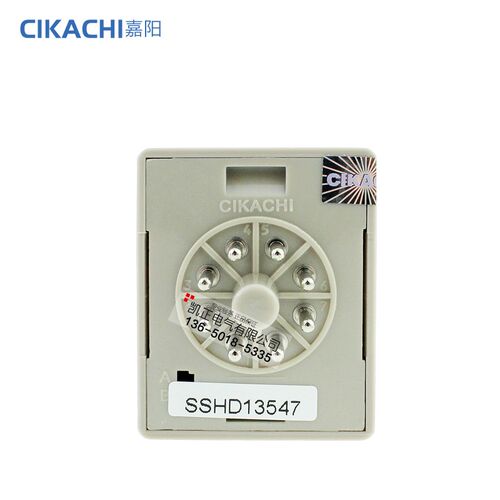 正品CIKACHI电机逆向保护器APR-3 APR-4三相相序保护继电器 380V