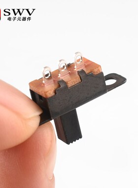SS12F15V G6拨动开关 2档3脚 横G柄式拨动开关小型电源开关 20只