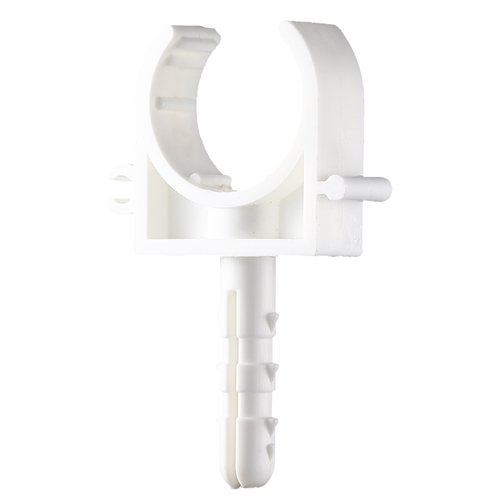 pvc管卡水管固定神器202532u型排水管夹子抱箍管卡扣塑料PPR管