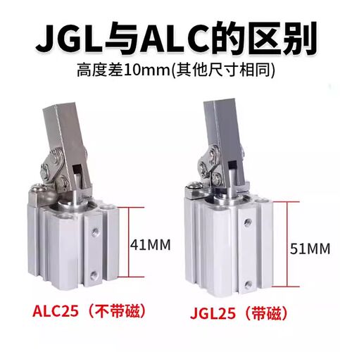 SNS神驰气缸ALC杠杆式空压气缸ACL25/ALC32/ALC40/50/63/80/100-S