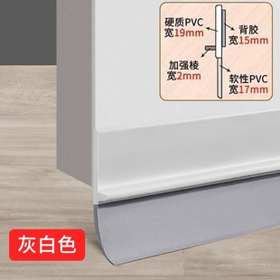 门缝密封条门底防虫鼠房门防漏风门窗挡风胶条玻璃门缝隙保暖贴条