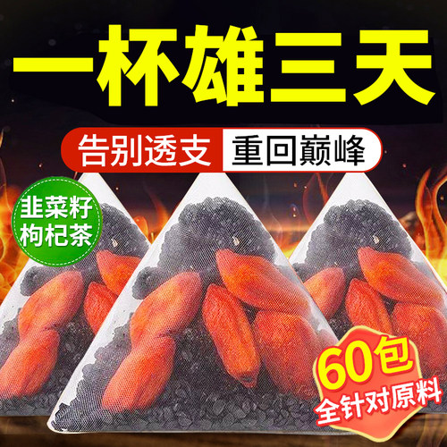 【告别肾精亏虚】男人都在喝的茶