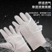 加厚帆布手套全衬24线劳保耐磨机械工作电焊工防护用品厂家批发