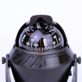 JIAGE嘉格车载船用指北针LED带灯可调磁偏角航海游艇磁罗经强磁