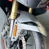 CFMOTO原厂春风450sr配件 前挡泥板本体挡水皮单摇臂摩托车前泥瓦