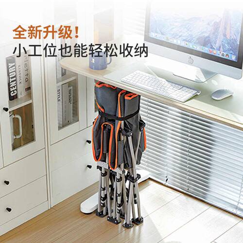 瑞仕达午休折叠床单人午睡神器家用简易行军便携医院陪护学生小床