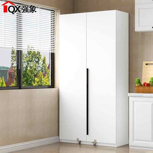 现代简约餐边柜一体靠墙家用高柜小户型厨房储物收纳柜零食柜G16