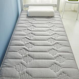 A类大学生宿舍床垫软垫90x190单人住校专用大豆床铺垫褥子可折叠