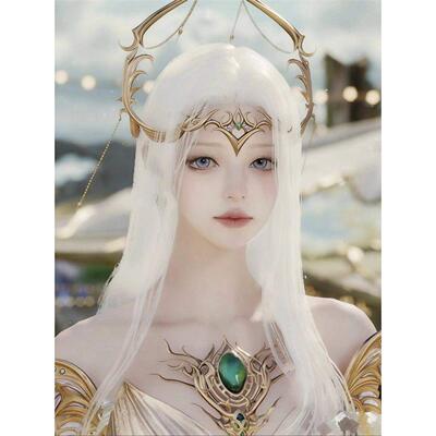 雪姬 AION2 永恒之塔2捏脸 台服韩服魔族天族捏脸通用女