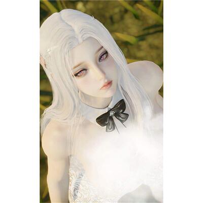 萨布丽娜 AION2 永恒之塔2捏脸女 台服韩服魔族天族通用没体型