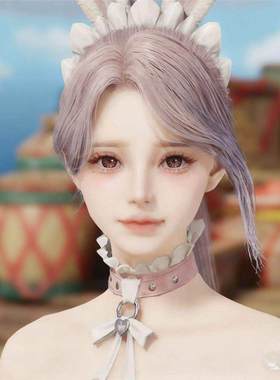 雏菊 AION2 永恒之塔2捏脸 台服韩服魔族天族捏脸通用女