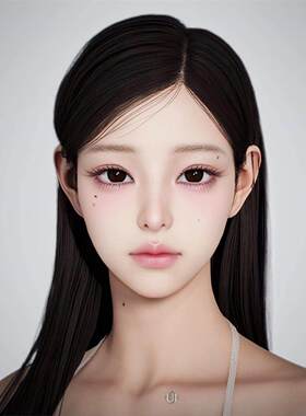 张元英仿捏 AION2永恒之塔2 台服韩服魔族天族捏脸通用女