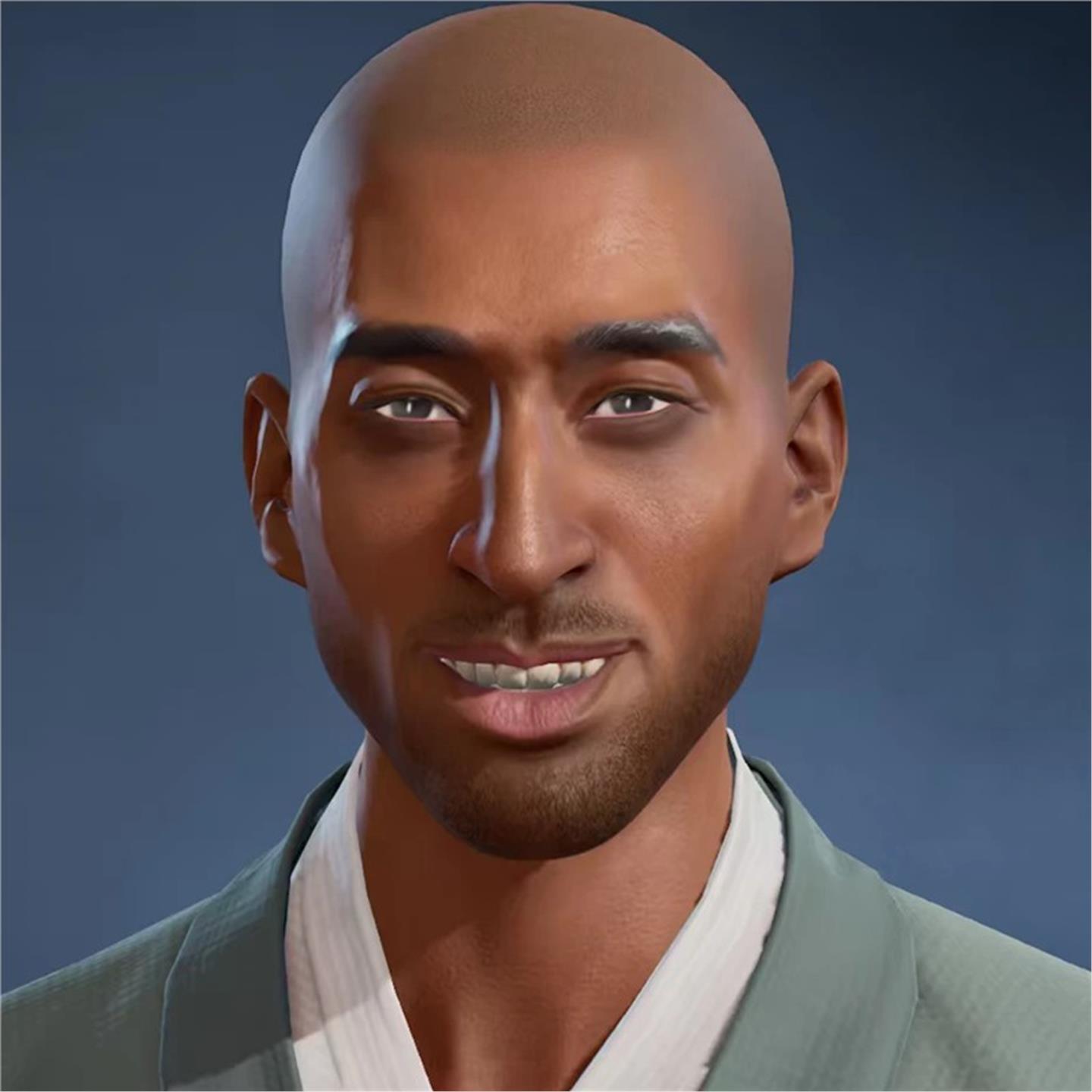 永劫无间捏脸数据 永杰永结李寻欢男脸型 曼巴 牢大 科比