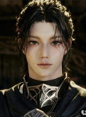 索伦 AION2 永恒之塔2捏脸 台服韩服魔族天族捏脸通用男