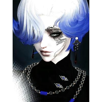 绮梦 Villain反派 逆水寒手游捏脸女通用