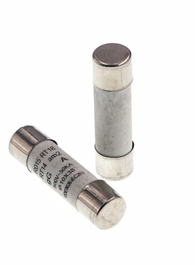 20只 R015 陶瓷保险管丝 10*38mm 1A 2A 3A 10A 16A-32A 500V