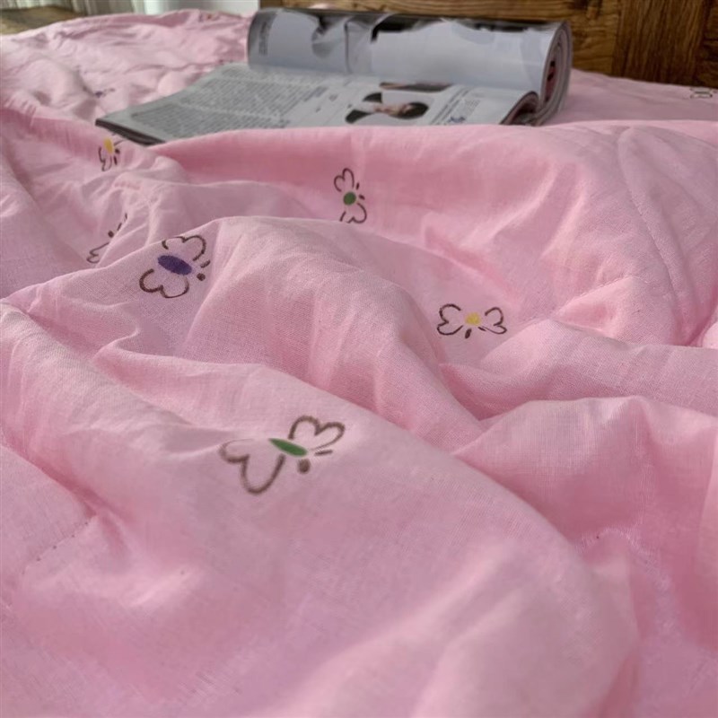 刘大姐家 新疆棉棉花被芯 保暖春秋被 单人双人学生宿舍被子 夏被