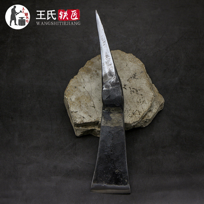 王氏铁匠手工锻打斧镐全钢镐多用镐锄镐户外镐登山野营户外采伐镐