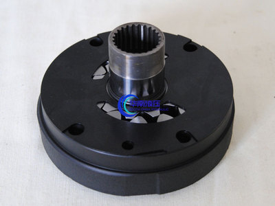 搅拌车换向阀油泵控制阀连接器A4VTG90补油泵电子柱塞变量泵维修