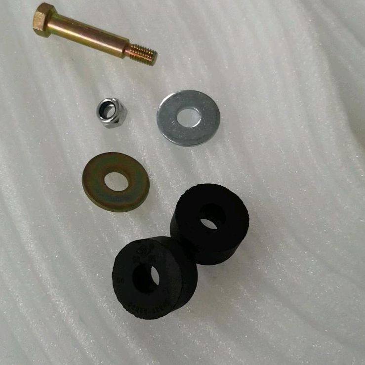 合力叉车2-3.8吨消声器固定螺丝含胶垫减震垫