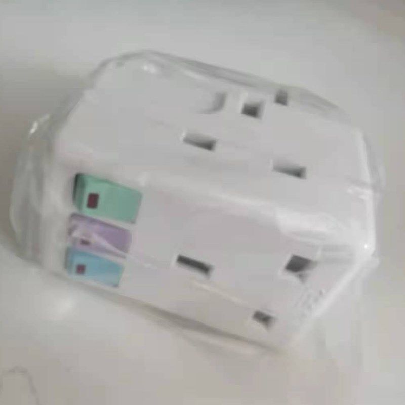 英标多用插座万能转换器多孔无线拖板USB插排一转多 多功能香港版