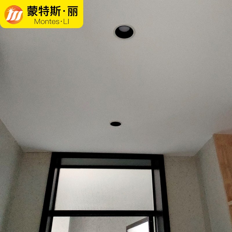 防眩高品质筒灯家用客厅嵌入式高显色吊顶天花灯LED过道走廊孔灯