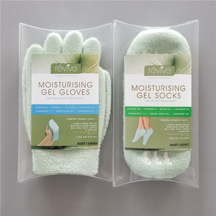 手膜手套睡觉可戴凝胶脚膜套可触控屏幕矽胶脚套袜子细嫩双手重覆