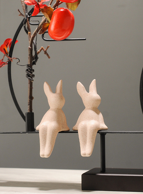 暖居摆件客厅电视柜酒柜隔断装饰品入H门玄关高档乔迁新居礼品礼